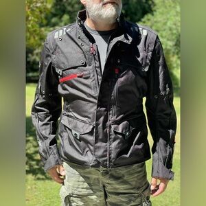 Acerbis Jacket Motorcycle Black XL